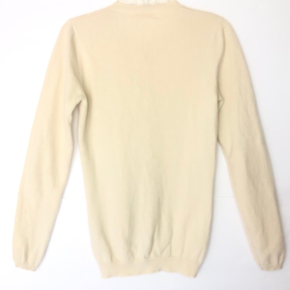 Cruciani 100% Cashmere Button Down Cardigan Sz 38 - Picture 2 of 4